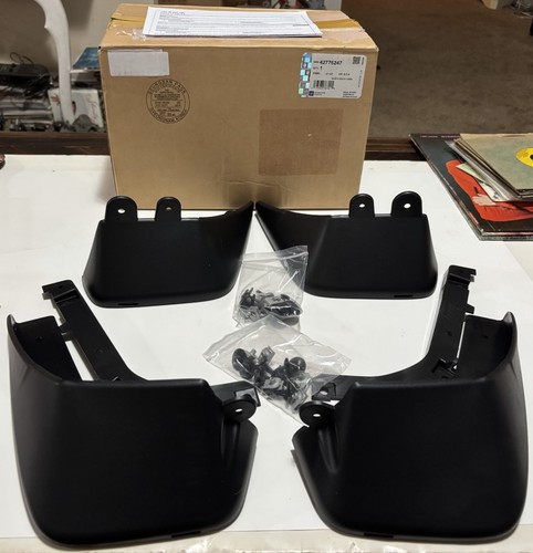 Genuine OEM GM Splash Guards Molded 42776247 | eBay