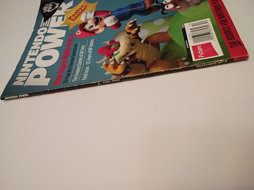 Nintendo Power Magazine #285 December 2012 Final Issue (No Poster) Mario Bros - Picture 4 of 8