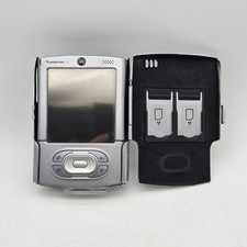 Vintage Palm Tungsten T3 Handheld PDA With Case - Untested As Is