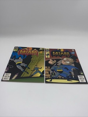 DC Comics The Batman Adventures #1 October 1992 & #2 November 1992 Comic Books