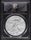 2025 American Silver Eagle — photo from another recent sale