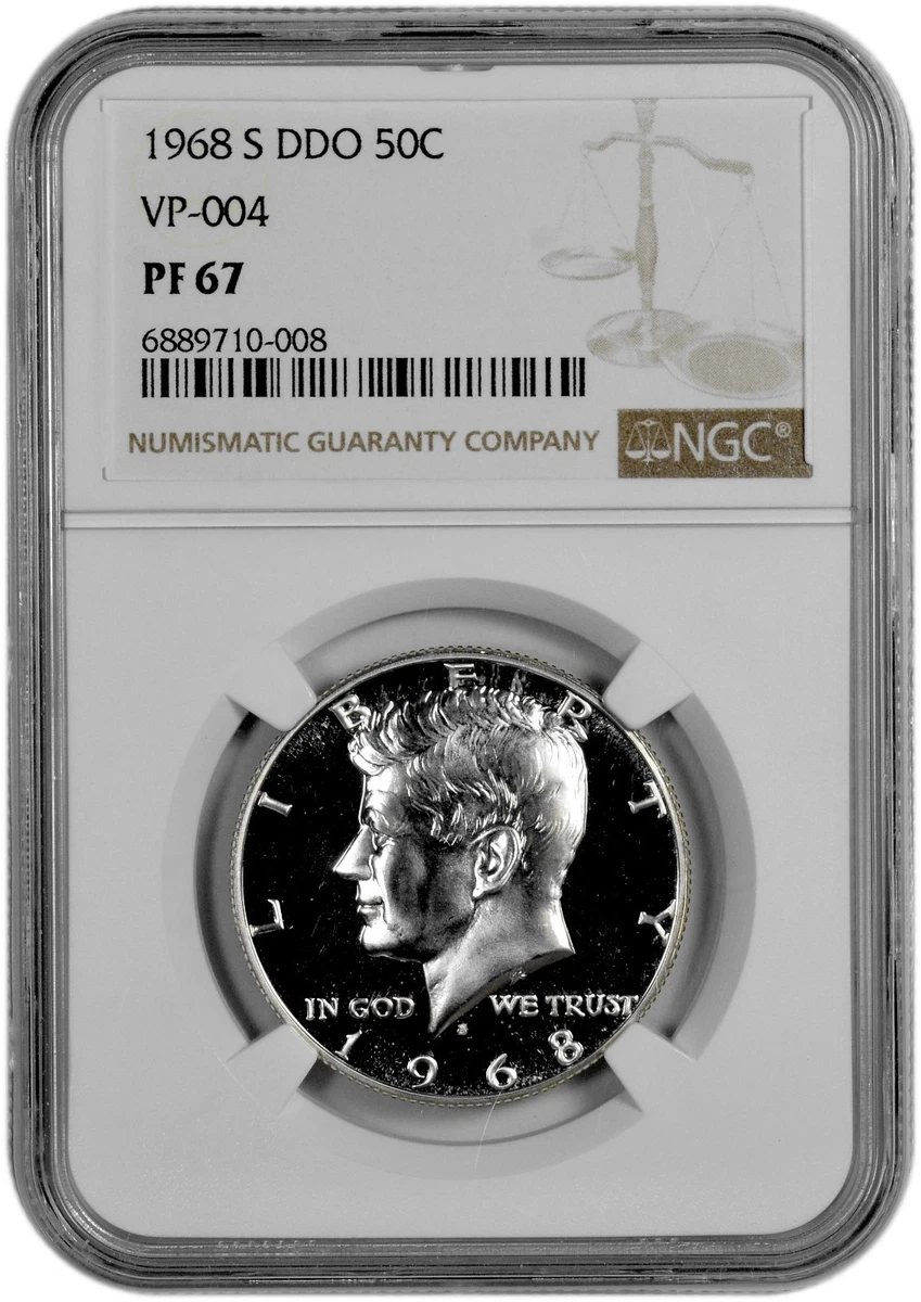 Proof NGC 1968 Kennedy US Half Dollars (1964-Now) for sale | eBay