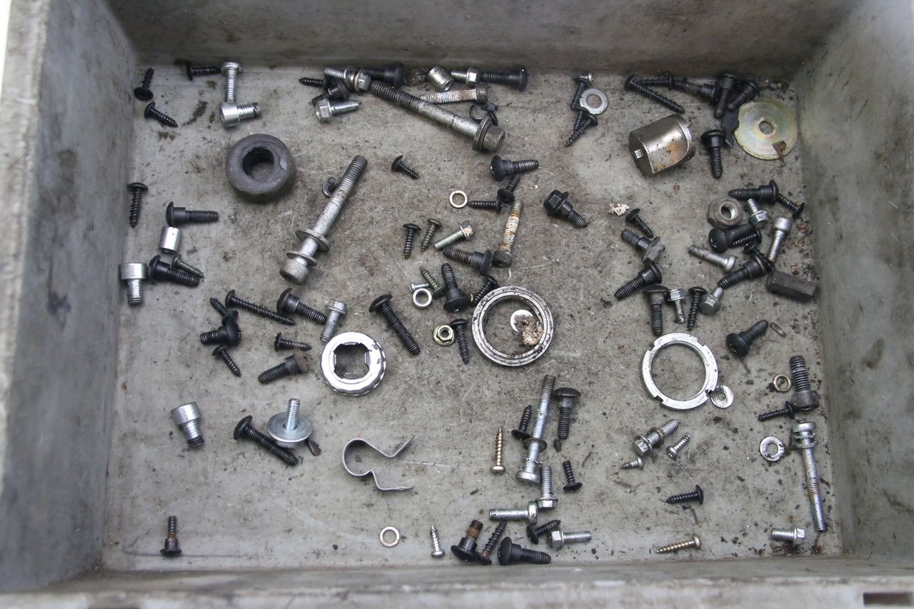 SCREW FASTENER BAG - PIAGGIO VESPA S 2T 50 (2007 - 2014)