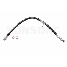 Sunsong 2203136 Brake Hydraulic Hose For 93-02 Corolla Prizm