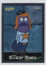 2025 Topps Chrome Spongebob Squarepants 25th Anniversary Officer Nancy #158 0d95