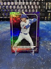 2025 Topps All Star Game Pete Crow-Armstrong Purple Foil /75 #31 ASG Chicago