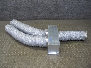 01-03 VW EUROVAN T4 CAMPER SUBURBAN LP PROPANE FURNACE HEATER VENT HOSE PIPE OEM