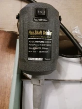 1/2hp Professional Flexible Shaft Grinder Multiple Collets Used Once