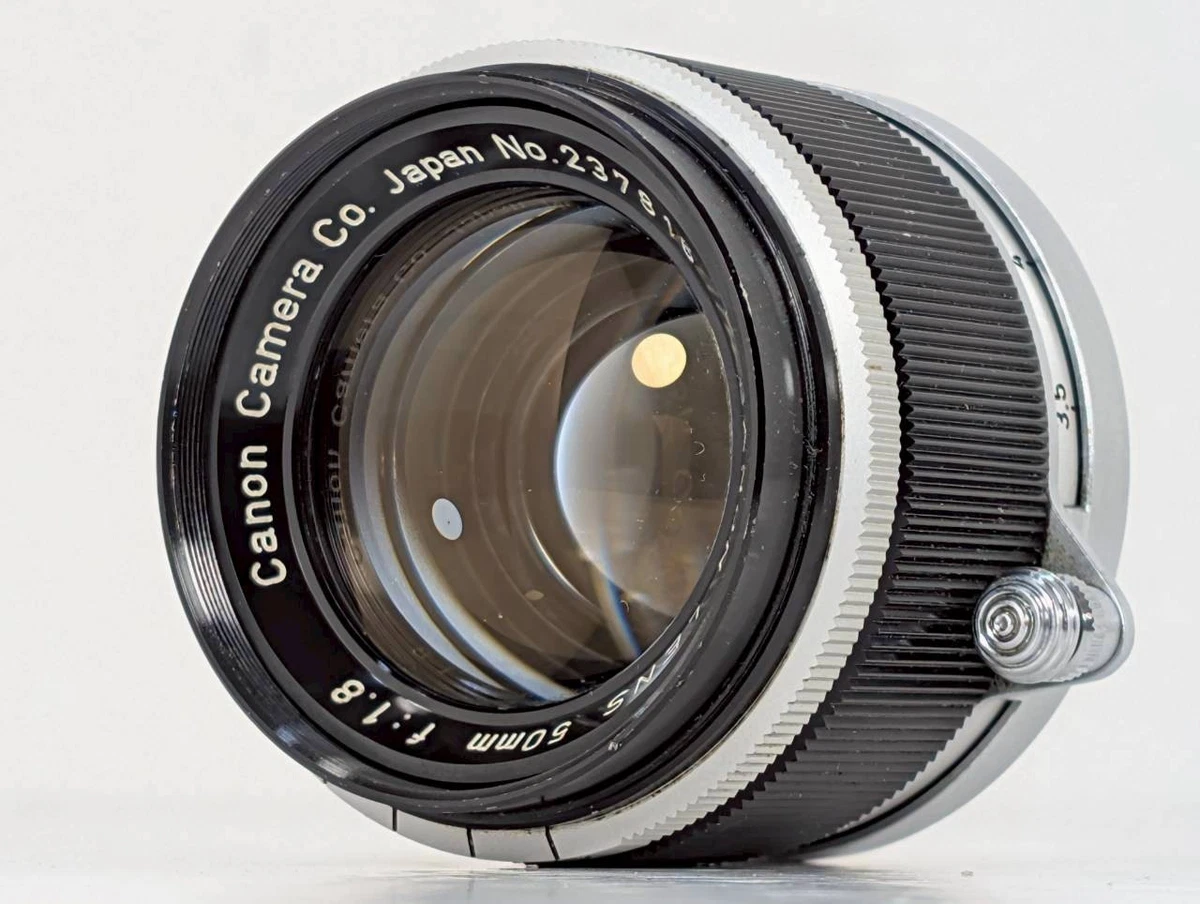 50mm Focal f/1.8 L39 Mount Camera Lenses for sale | eBay