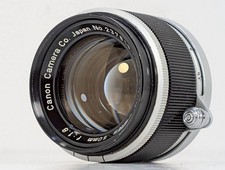  Exc 3 READ Canon 50mm f/1.8 Lens for LTM L39 Leica Screw Mount from JAPAN