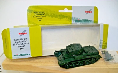 Herpa H0  Minitanks  744447 - 268 - KPz MK VIII Cromwell IV, GB, in OVP - Bild 1 von 2