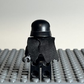 Kylo Ren 75104 Cape Mask Episode 7 Star Wars LEGO Minifigure Authentic sw0663 2D