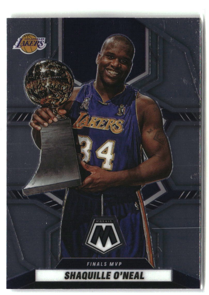 2021-22 Panini Mosaic #297 Shaquille O'Neal