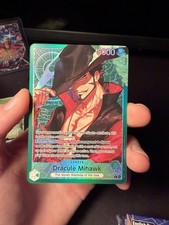 Dracule Mihawk - OP14-020 (Alternate Art) OP14-020 The Azure Sea's Seven Foil