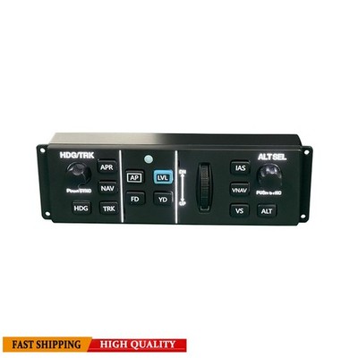 Wefly GMC507 Autopilot Panel Flight Simulator Compatible with MSFS2020 X-Plane