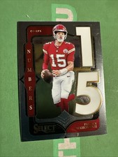 2024 Panini Select Select Numbers Patrick Mahomes II #9