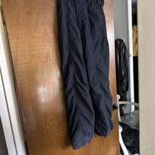 Skitique Women's Ski Snow Pants Black Size S