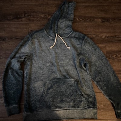 Threads 4 Thought Teal Hoodie Medium Soft Sweatshirt