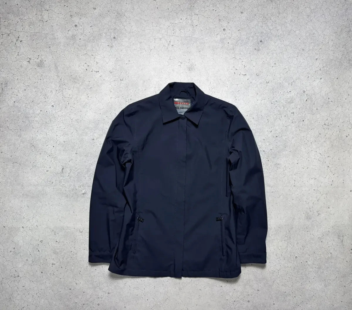 【PRADA】ナイロンジャケット ブルゾン ピンク GORE-TEX　42　XL PRADA】ナイロンジャケット ブルゾン ピンク GORE-TEX 42 XL