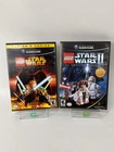 Lot of 2 Nintendo GameCube Lego Star Wars: The Video Game & Lego Star Wars II: T