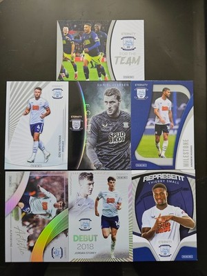 Panini EFL Eternity 2026 Full Preston North End Base Card Set X7 All Inserts PNE