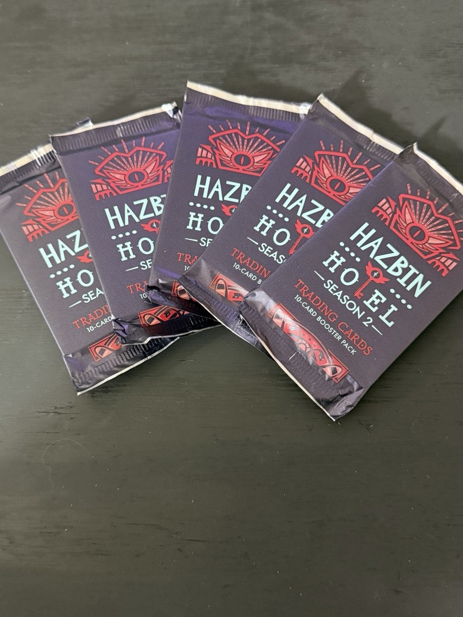 Hazbin Hotel Season 2 1st Edition Sealed 10-Card Pack (1) | eBay