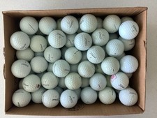 95 Titleist Assorted Used White Golf Balls