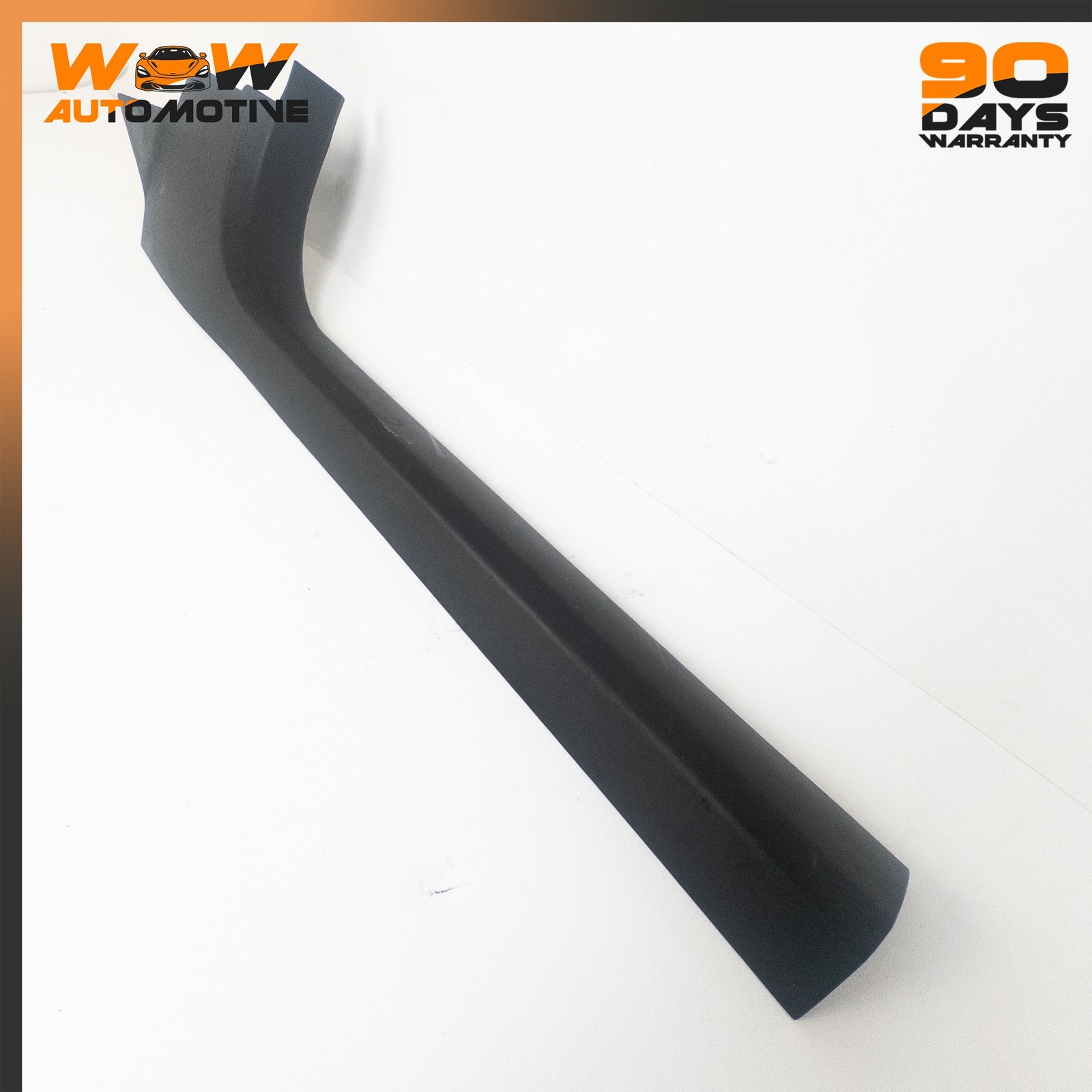 04-13 CHEVROLET CORVETTE C6 CADILLAC XLR FRONT RIGHT SILL PLATE TRIM BLACK OEM