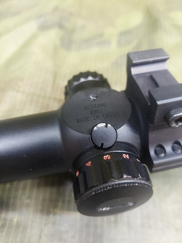 Barska 1-6 x 24mm AR6 IR Mil-Dot Rifle Scope AC12390 - Picture 13 of 24