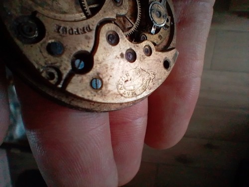 Pocket Watch movement Matador Swiss spares repair 42.4mm dia - Picture 9 of 9