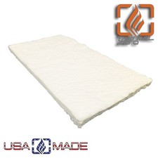 CERAMIC SILENCER EXHAUST MUFFLER PACKING KIT 1" THICK X 12" X 24" FOR 4 STROKE