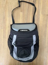 Thule Pack And Pedal TRANSPORT LITTER Bag For Car Bike Pouch Portable Container