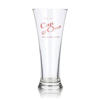 Cap d'Ona Bier Glas 0,25L BiergläSer Longdrink Biere Du Pay Catalan Pokal