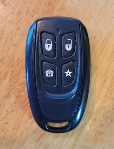 Honeywell CEREMLXB 4 Button Remote Key Fob