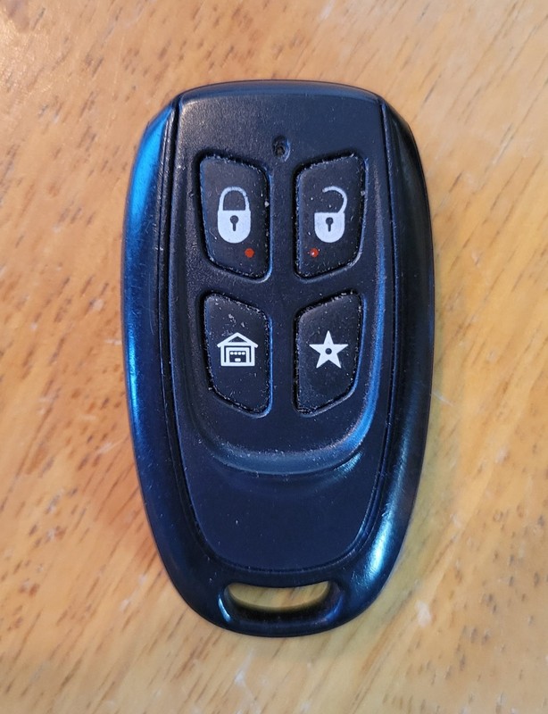 Honeywell CEREMLXB 4 Button Remote Key Fob