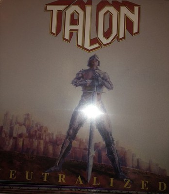 Neu 180g Vinyl LP My Talon Neutralized - Ruthless High Tension Tko Hard Rock 15