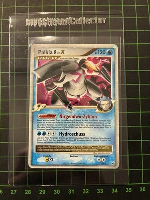 Pokémon Karte TCG Palkia G LV. X Platin 125/127 - Deutsch (2009) Holo - Bild 1 von 2