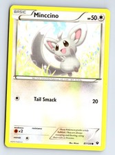 Minccino (87) -XY - Fates Collide
