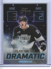 2025-26 UD FLAIR HOCKEY FTD-13 KEVIN FIALA SP LOS ANGELES KINGS