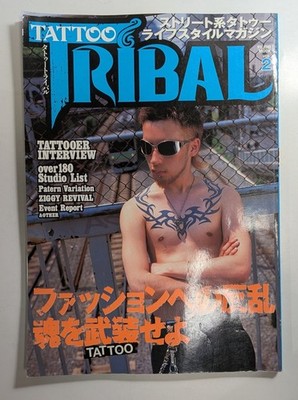 TATTOO TRIBAL Vol.2 Tattoo Magazine Japan Culture Irezumi ZIGGY