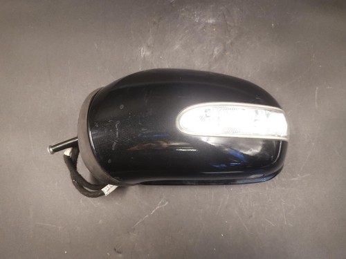 MERCEDES M CLASS LEFT DOOR MIRROR W164, POWER FOLD, NON AUTO DIM, W/ MEMORY TYPE