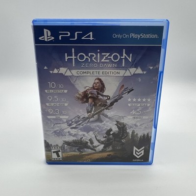 Horizon Zero Dawn Complete Edition (Sony PlayStation 4, 2017) PS4 Tested