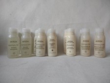 Aveda Rosemary Mint Shampoo Conditioner Body Wash Moisturizer Travel Set Of 13