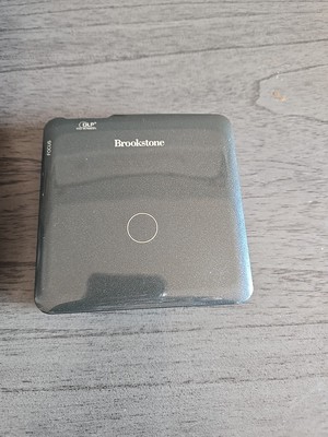 Brookstone Mobile Pocket Projector 801143 Tested Works With Kit 