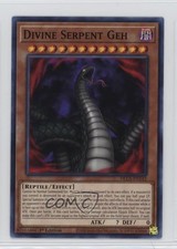 Divine Serpent Geh 1st Ed. YuGiOh Dragons of Legend: The Complete Series