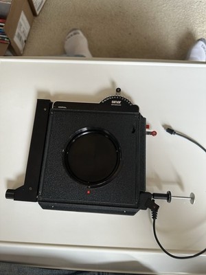 Sinar Coral Shutter With Sync Cable And Shutter Release Cable