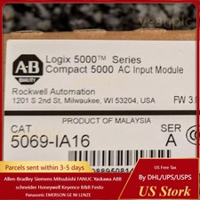 Allen Bradley 5069-IA16 /A 5069 CompactLogix Compact I/O 16-Ch 120/240VAC Input