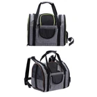 Portable Cat Carrier Packbag, Soft-Sided Pet Travel Carrier