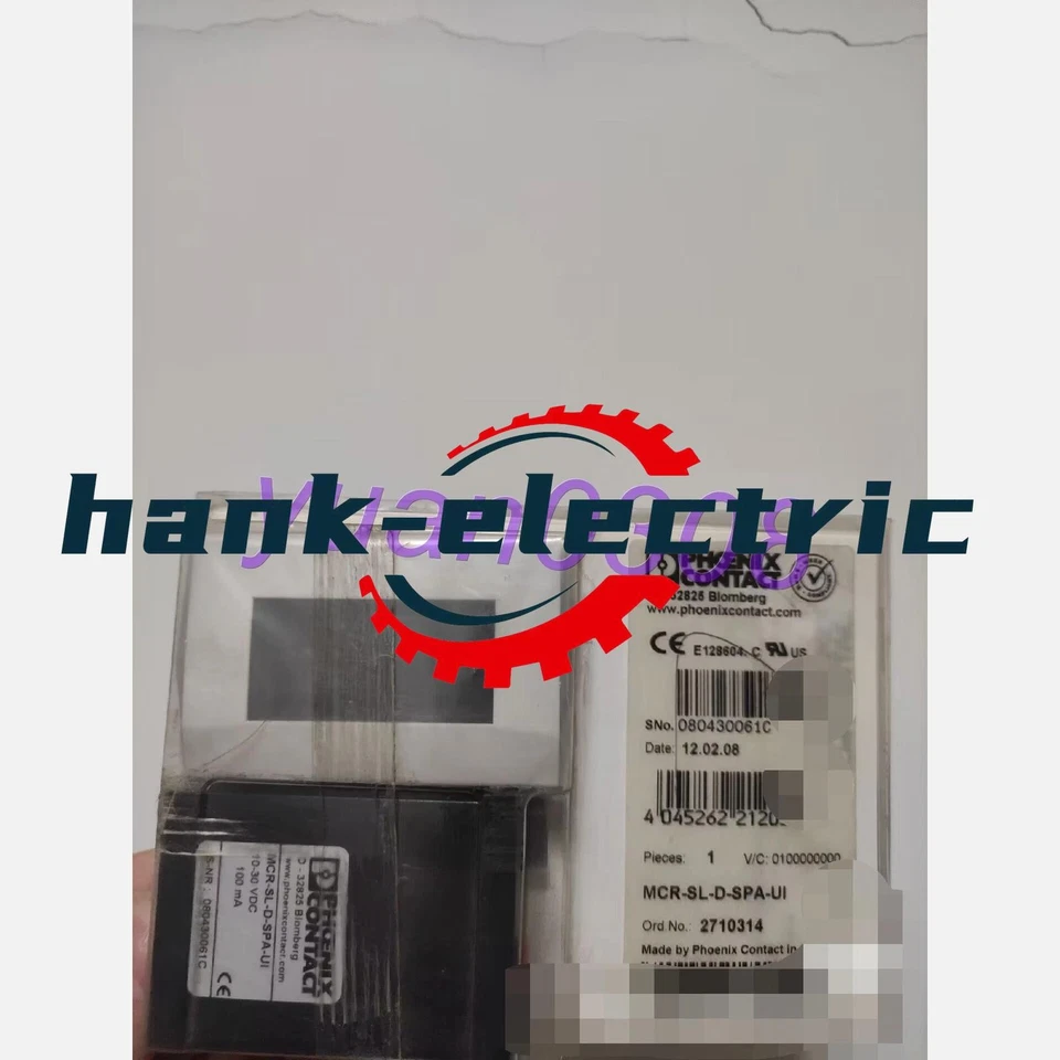 NEW PHOENIX MCR-SL-D-SPA-UI 2710314 digital display instrument Fast delivery - Image 3 of 3