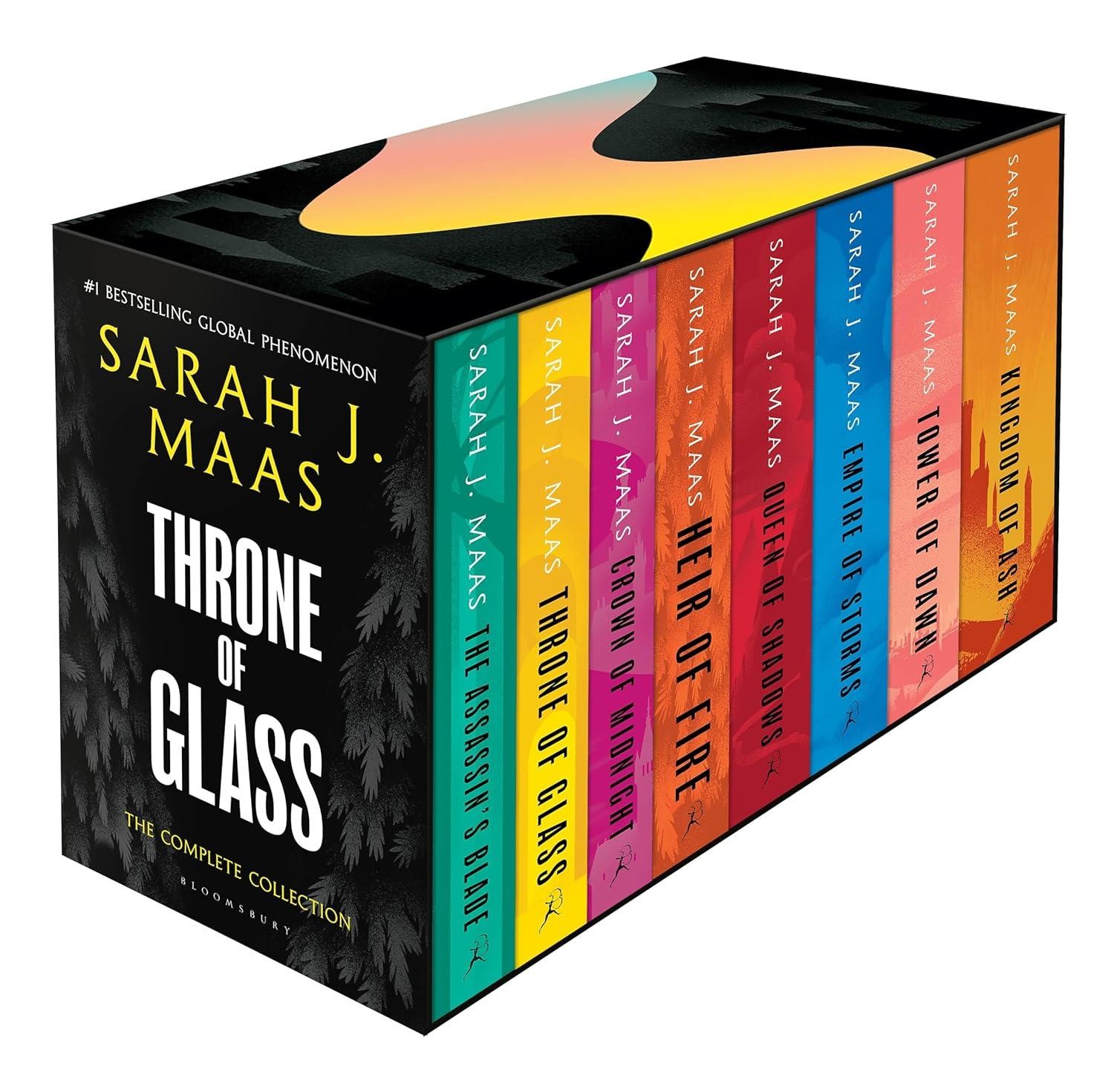 Throne of Glass Box Set (Paperback) by Sarah J. Maas Book
